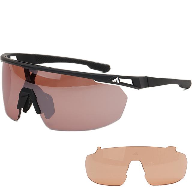 Adidas Sports Rectangle Sunglasses Replacement Lenses for Cycling Running
