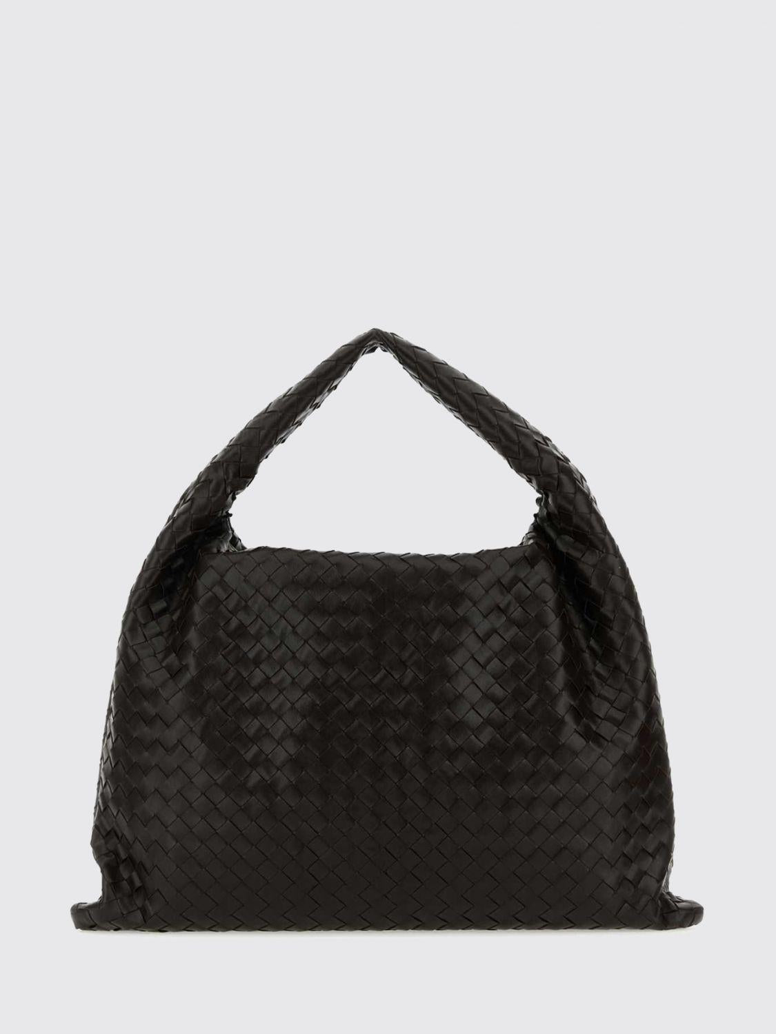 Bottega Veneta Brown Leather Shoulder Bag
