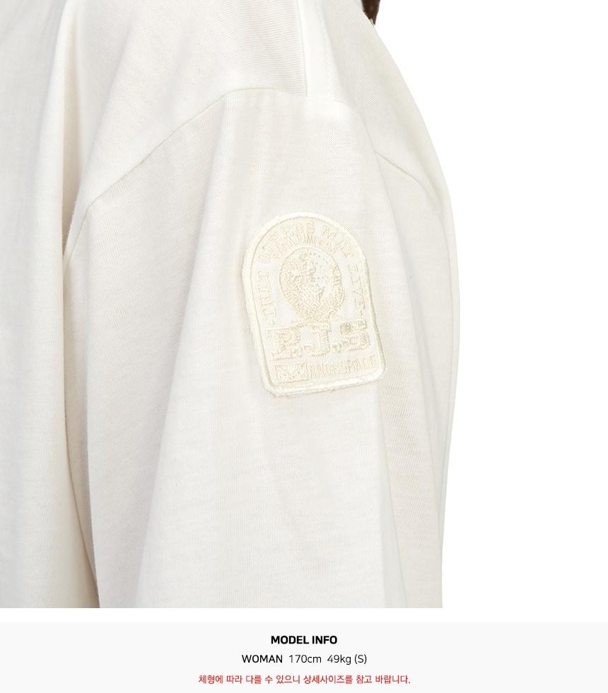 Parajumpers Women’s Short Sleeve T-Shirt Off White