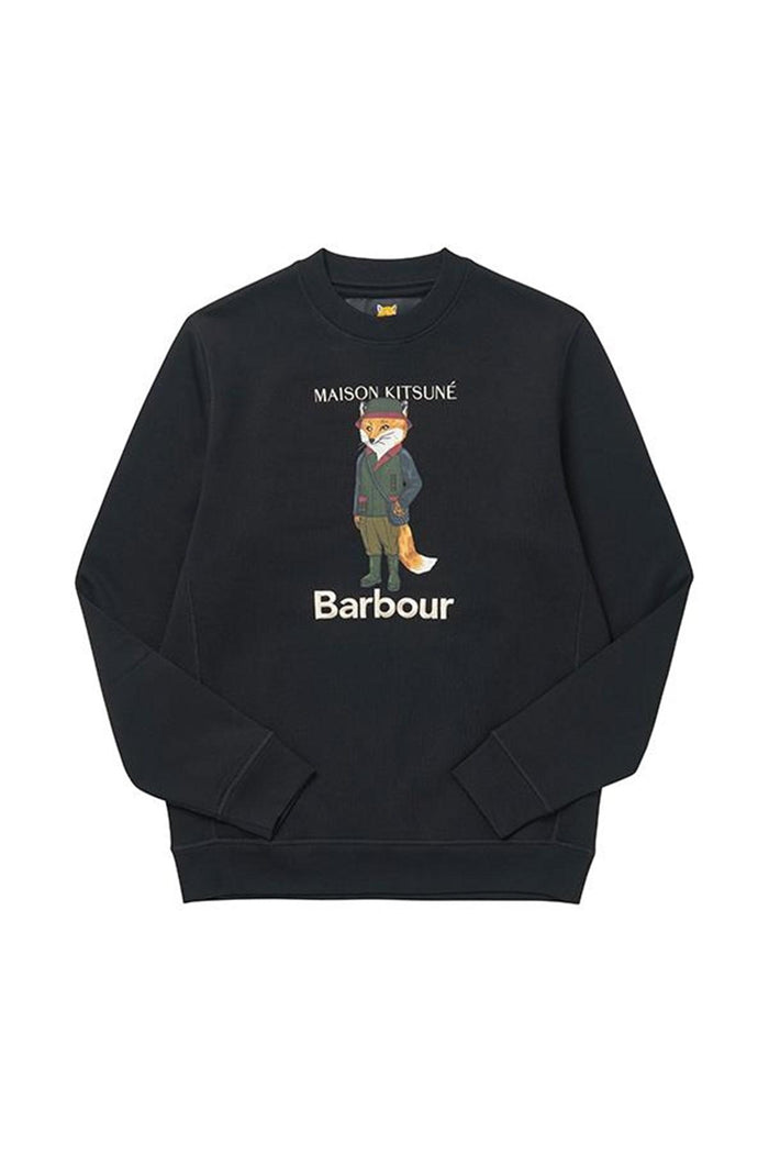 Barbour Men’s Crewneck Sweatshirt MOL0559 MOL BK31