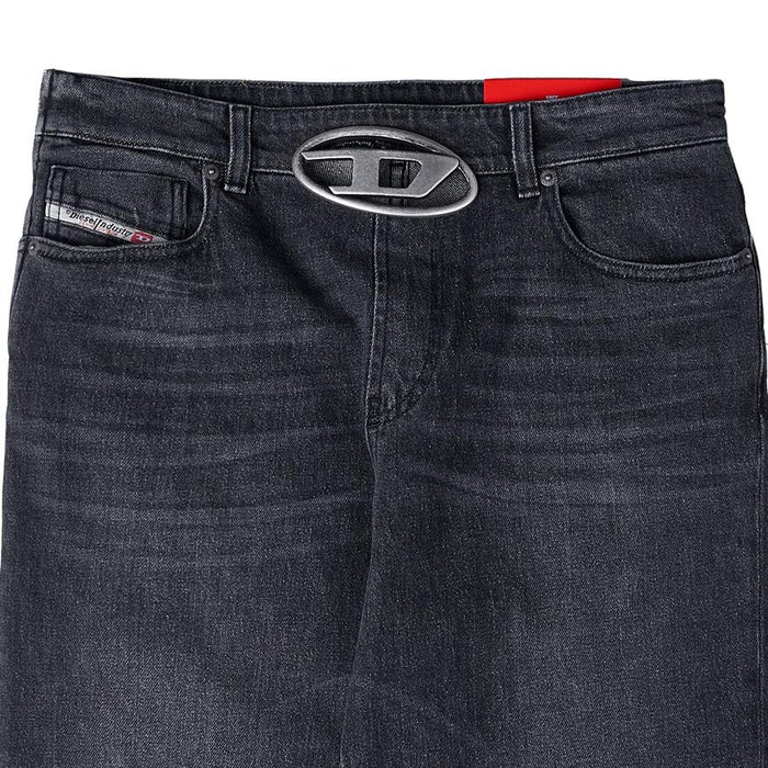DIESEL Men’s Straight Leg Denim Jeans Blue