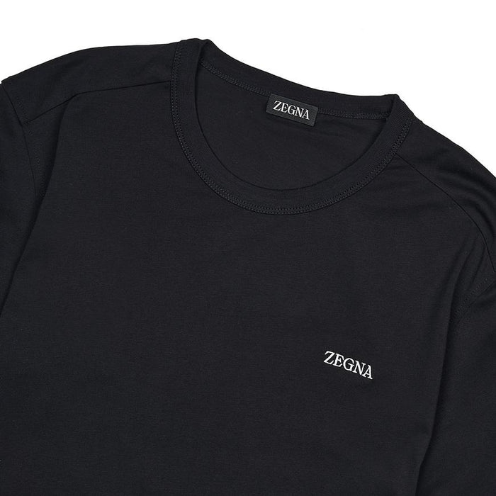 Zegna Men's Ermenegildo Logo T-Shirt