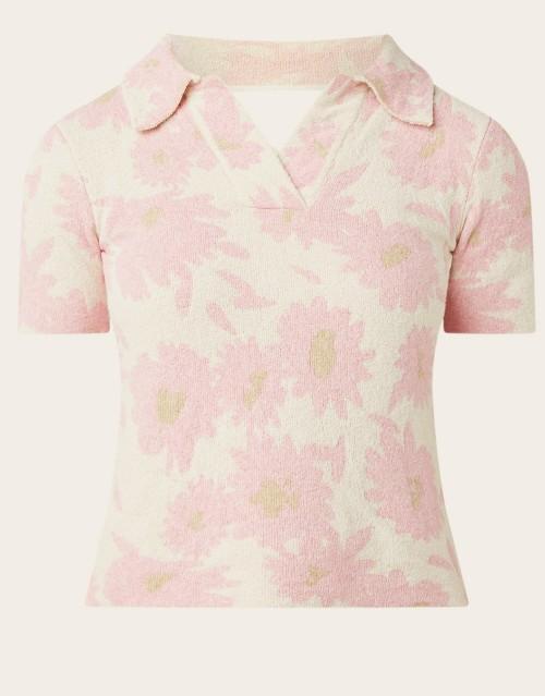 JACQUEMUS Bagnu Polo Shirt Women’s Knit Top