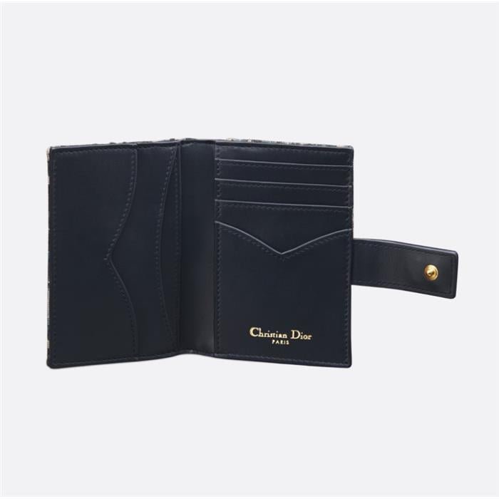 DIOR 30 Montaigne Vertical Card Holder Oblique S2339UTZQ