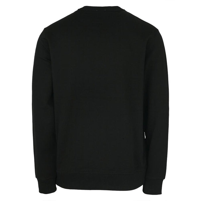 BURBERRY Loose Fit Logo Sweatshirt Black Men’s