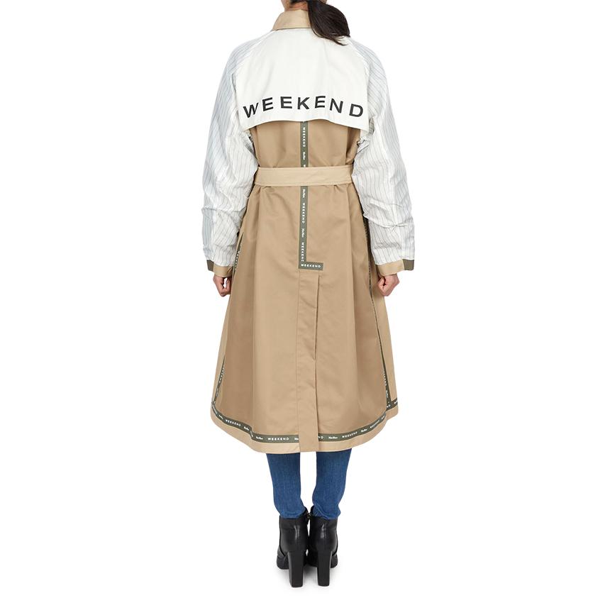 Max Mara Weekend CANASTA Reversible Trench Coat