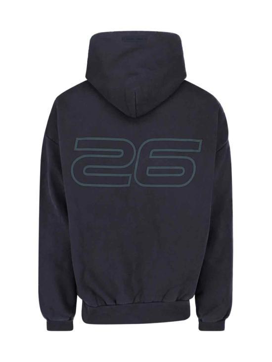 Fear of God Vintage Black Hoodie Sweatshirt for Women 192 HO 256564 F