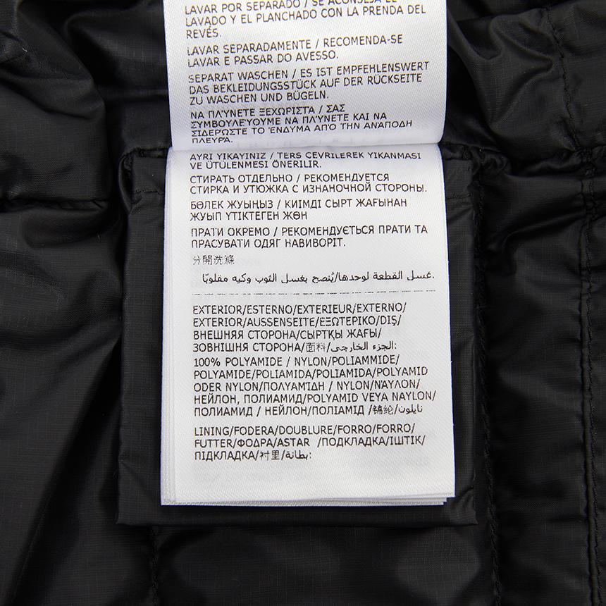 Moncler Oahu Men's Down Puffer Jacket Black