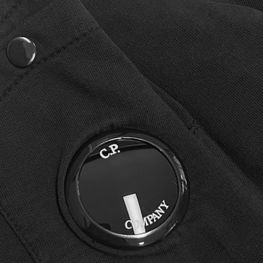 CP Company Men's Lens Patch Crewneck Sweatshirt 15CMSS015A 002246G 999