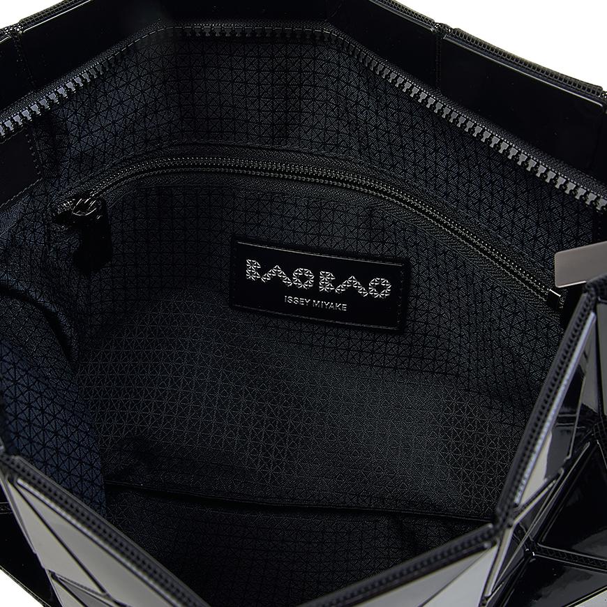 Issey Miyake Bao Bao Lucent Shoulder Bag Crossbody Black