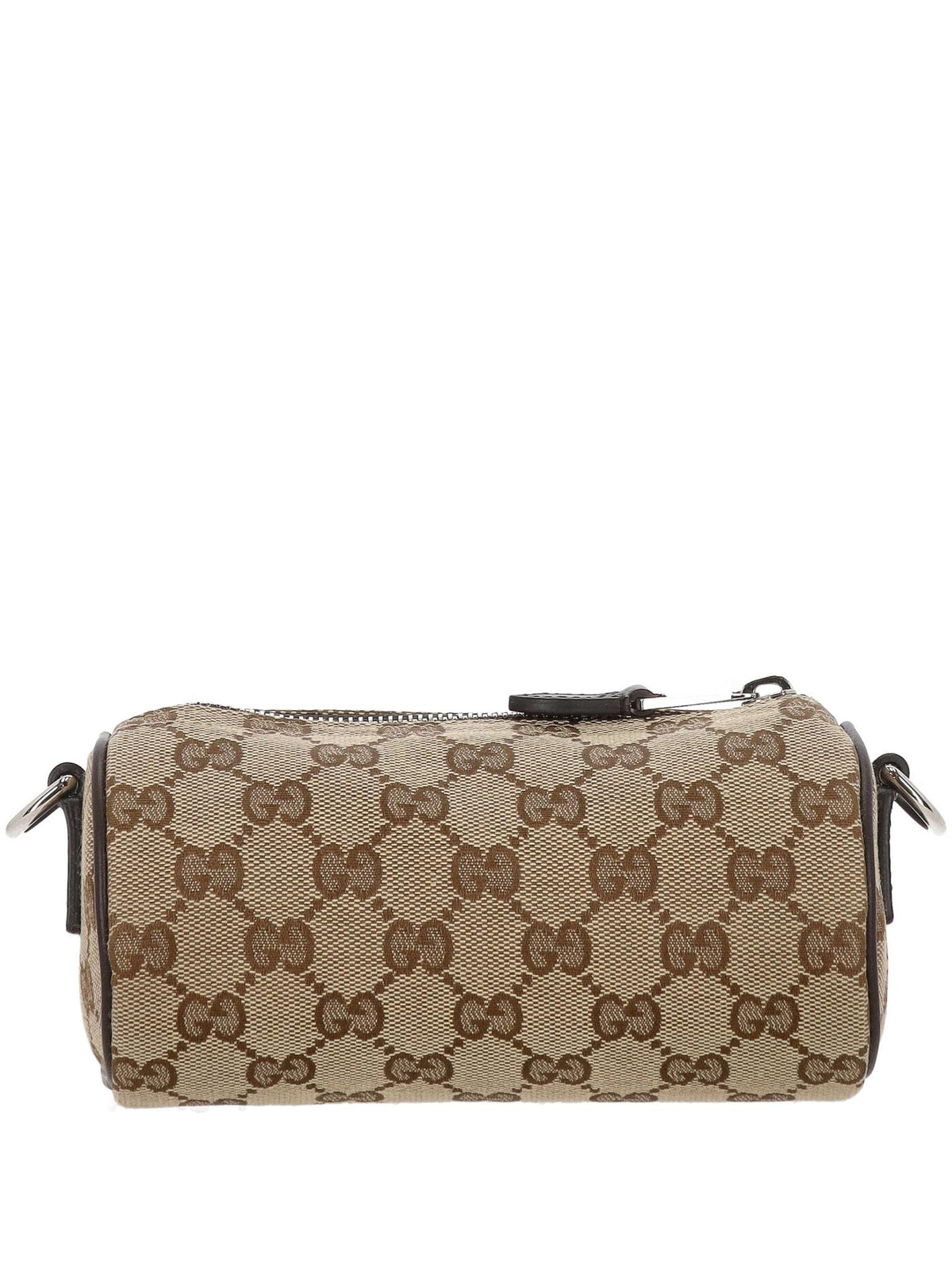 GUCCI Leather Crossbody Bag Black Men’s