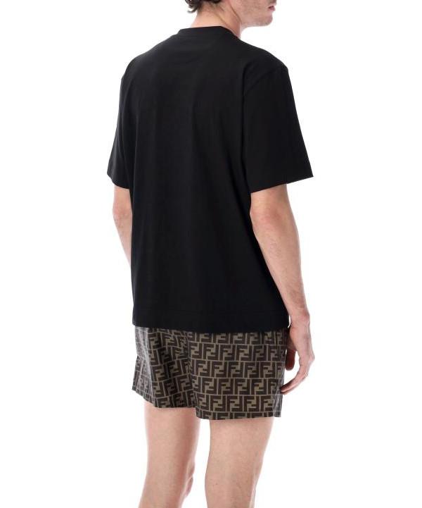 FENDI Short Sleeve T-Shirt Men’s Cotton Tee