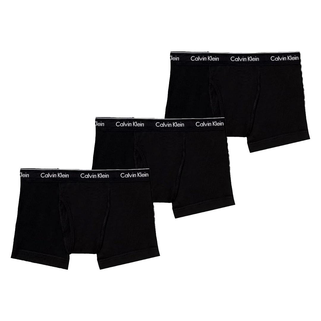 Calvin Klein Men’s Classic Cotton Briefs Underwear 3-Pack NB4002 001