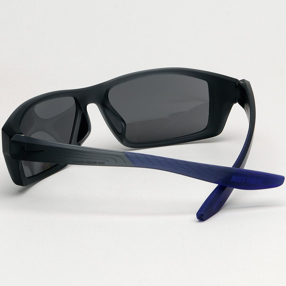 Nike Brazen Shadow Sports Goggles Semi-Mirror Unisex Sunglasses CT8228 012