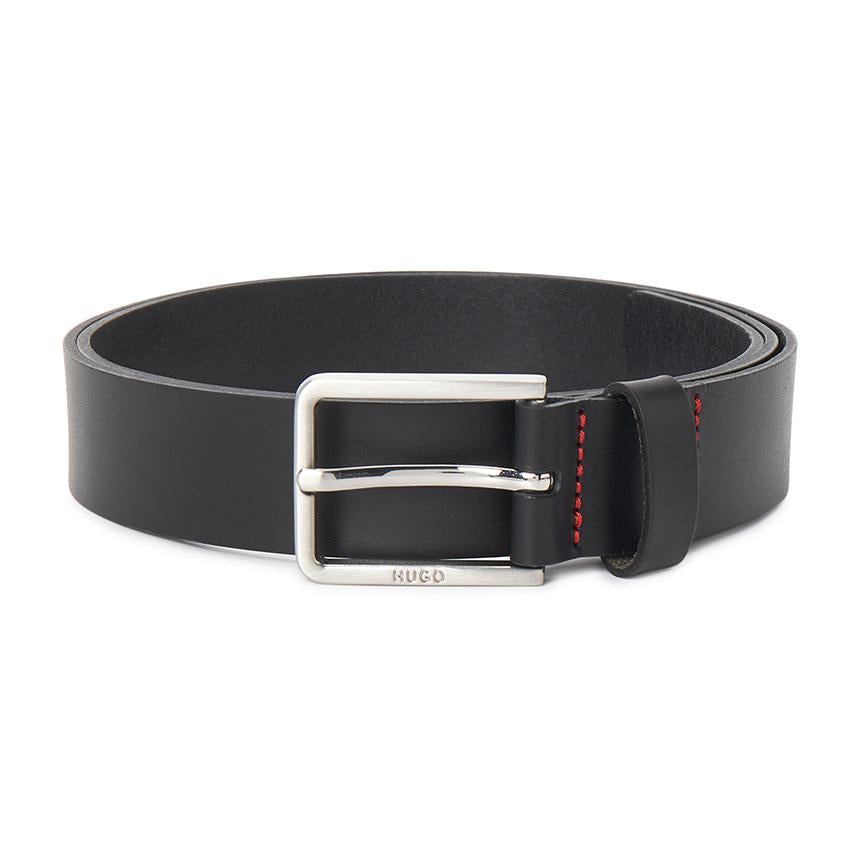 HUGO BOSS Men’s Leather Belt 50558778 001