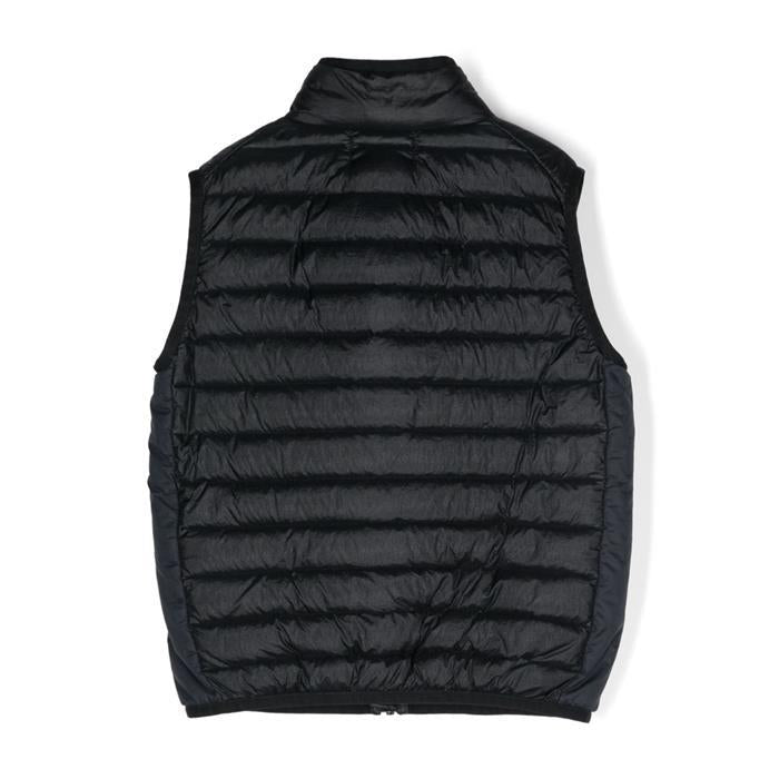 STONE ISLAND Quilted Knit Vest Black Women’s