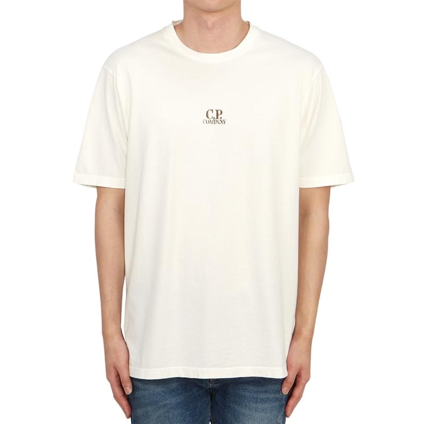 CP Company Men’s Short Sleeve T-Shirt 16CMTS288A 005431G 103