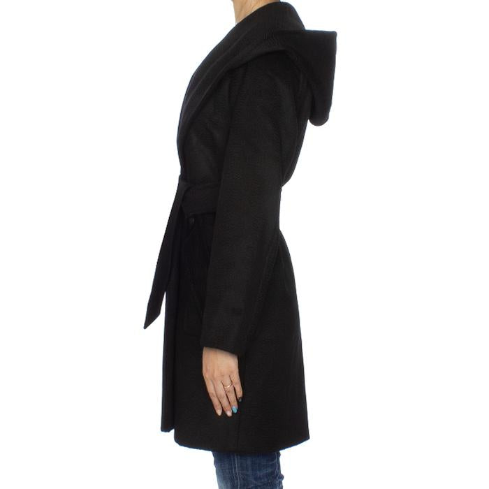 Max Mara RIALTO Hooded Belted Coat 21016022 000 002