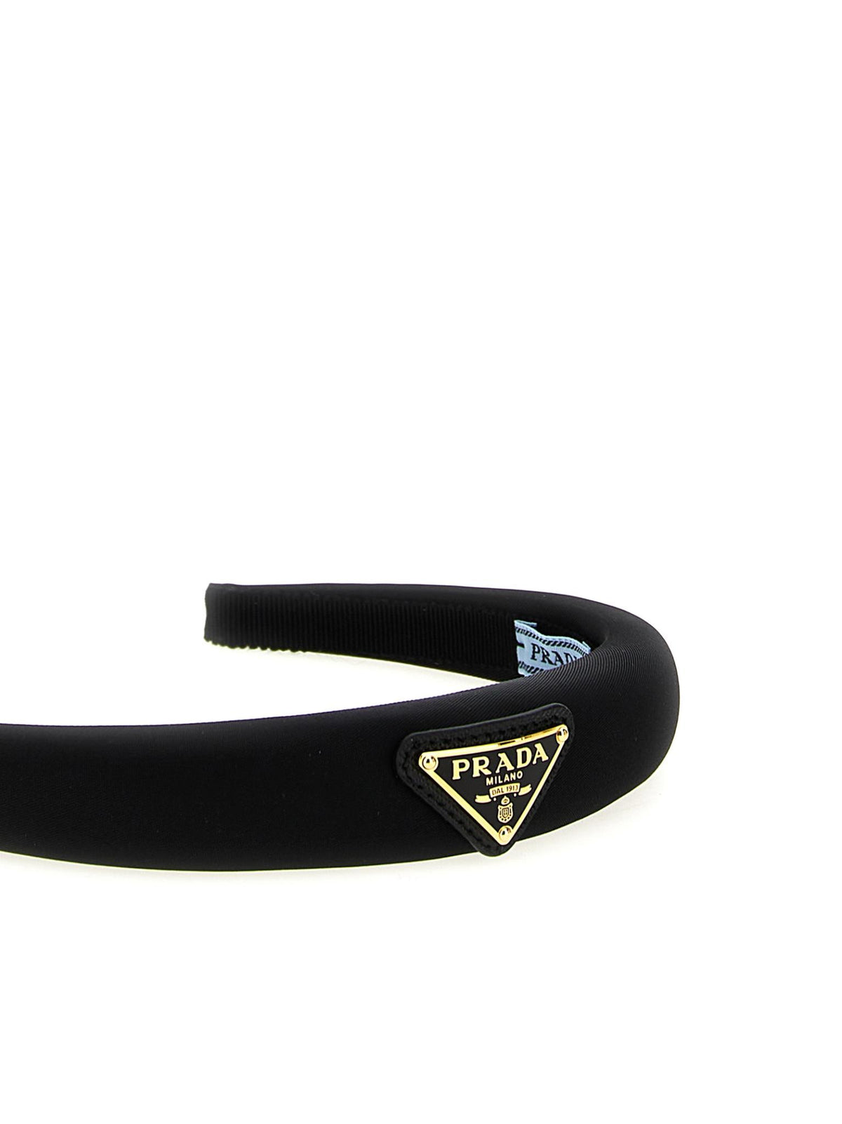 PRADA Pink Satin Headband