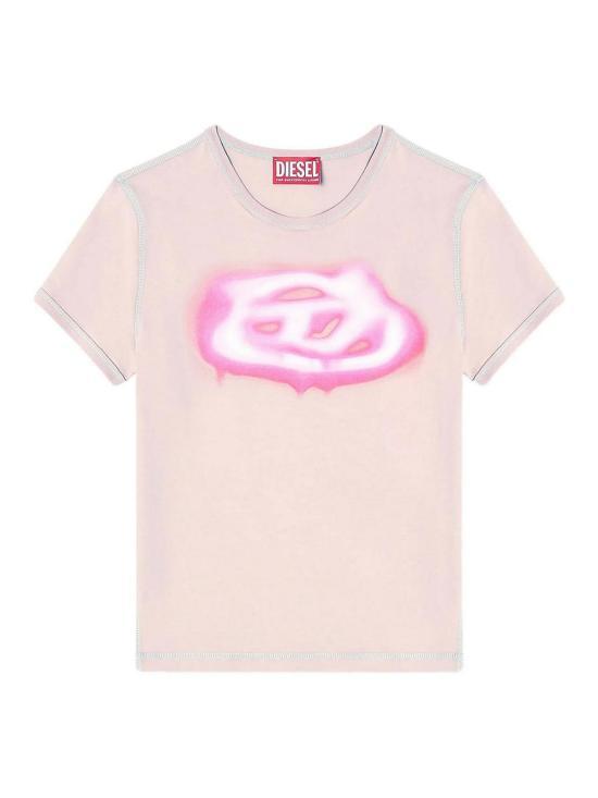 DIESEL UNCUTIES LONG S3 Graphic T-Shirt for Men A204970QHHA33L DOM