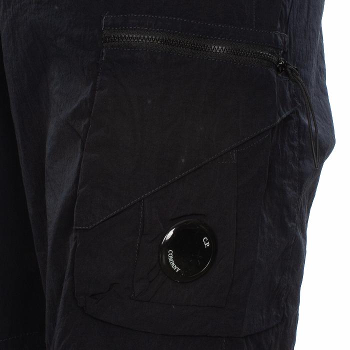 CP Company Men’s Chrome-R Lens Swim Shorts Navy Shorts