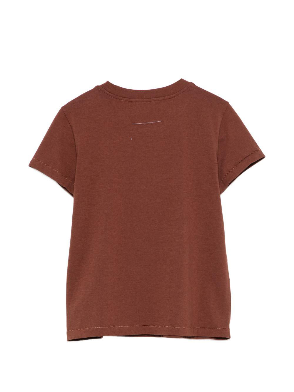 Maison Margiela Short Sleeve Cotton T-Shirt White Women’s