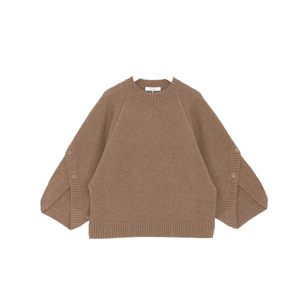 Max Mara Ampex Cashmere Round-Neck Sweater Knit 2521366021600 006