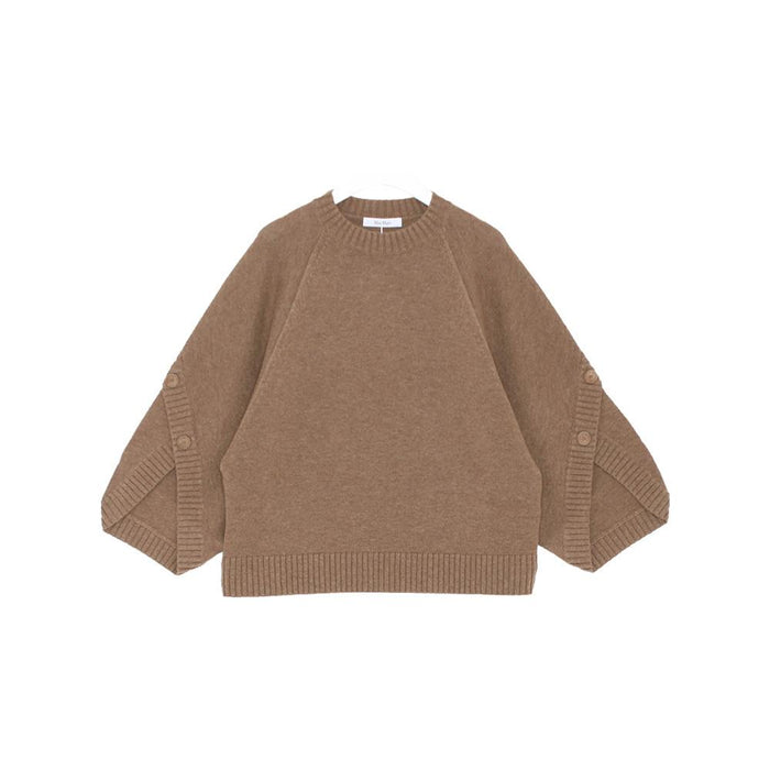 Max Mara Ampex Cashmere Round-Neck Sweater Knit 2521366021600 006