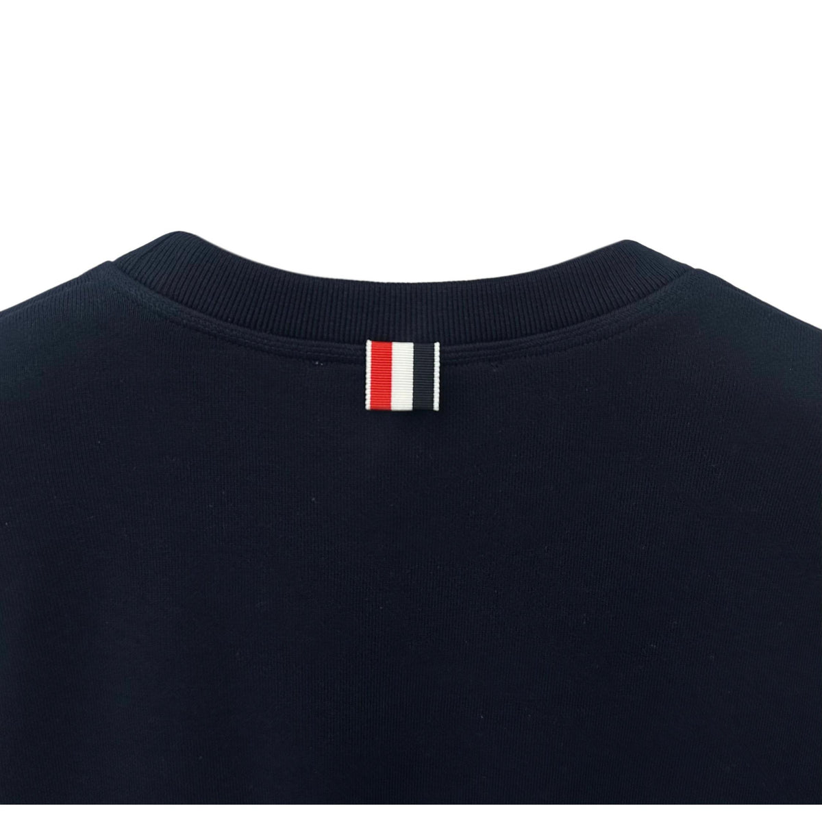 THOM BROWNE Diagonal Armband Crewneck Sweatshirt Men’s MJT021L 461 MJT021H 461