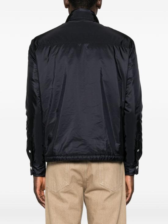 Moncler Navy Blue Down Puffer Jacket for Women