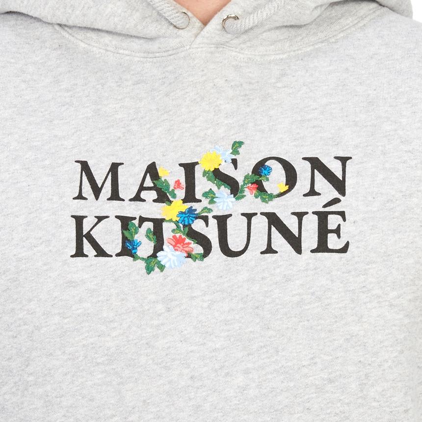 Maison Kitsune Men’s Fleece Hoodie LM00708KM0307 H120