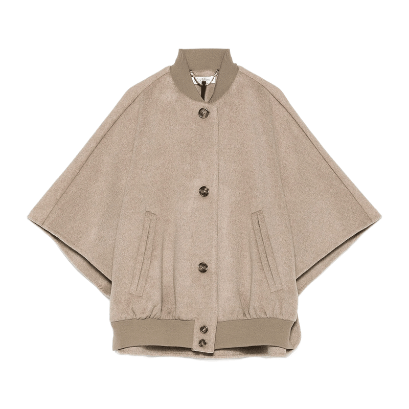 Max Mara Cashmere Cape Mantle Coat Letizia 24736131600 001