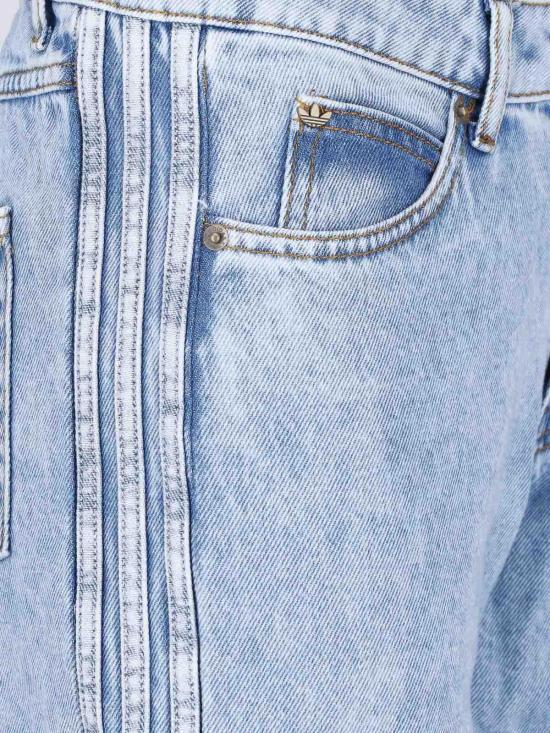 Adidas Women’s Denim Pants KQ6490 LIGHT BLUE DOM