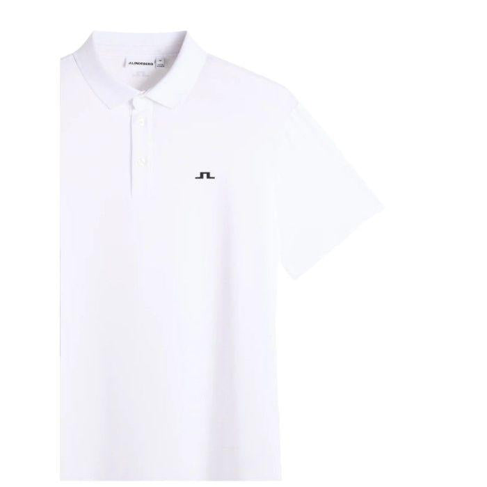 J LINDEBERG Men’s Bridge Golf Polo Short Sleeve T-Shirt