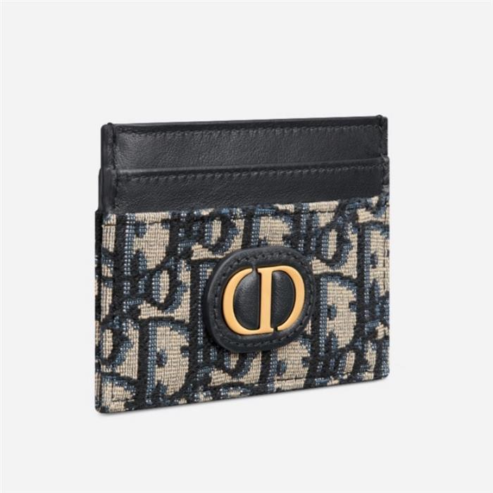 DIOR 30 Montaigne 5-Slot Women's Card Holder S2152UTZQ M928