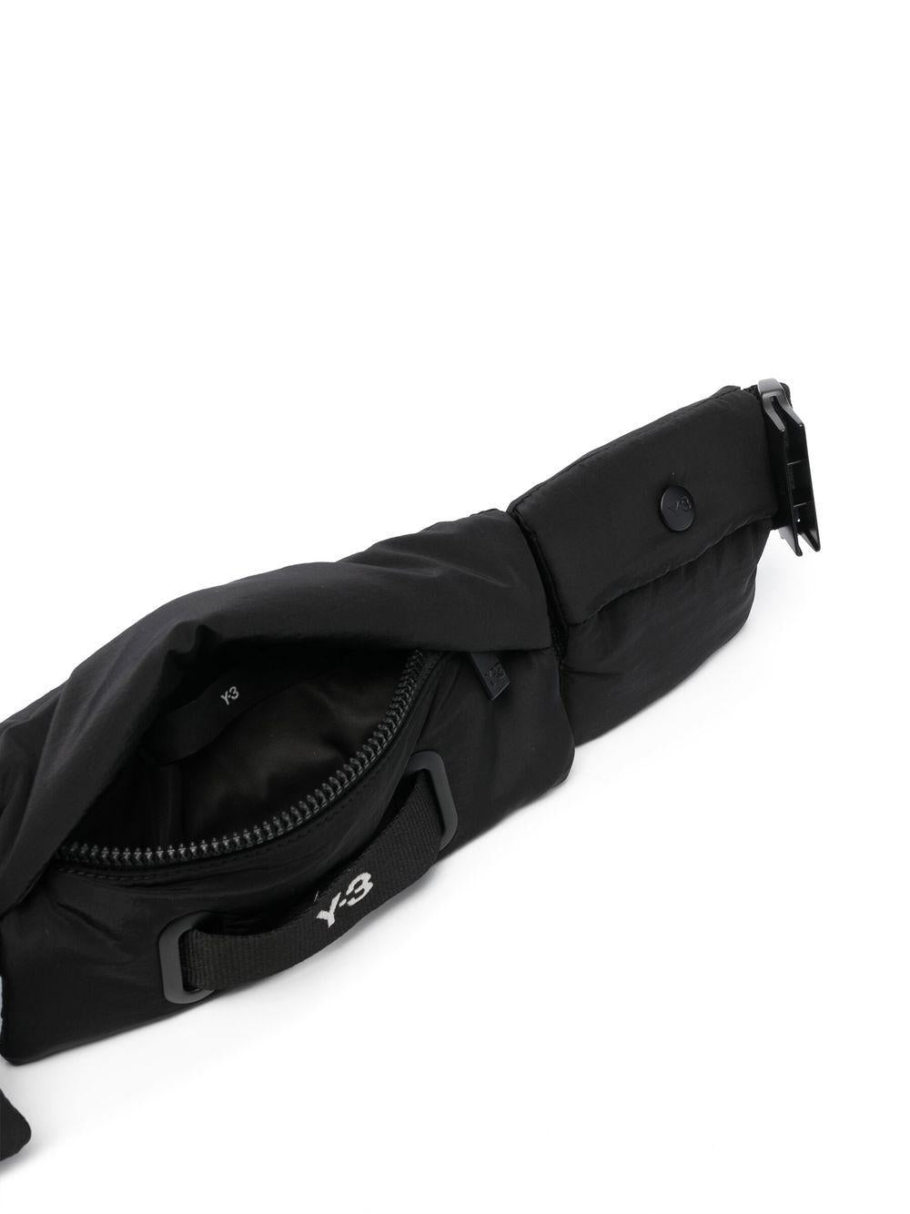 Y-3 Unisex Black Crossbody Belt Bag H63115