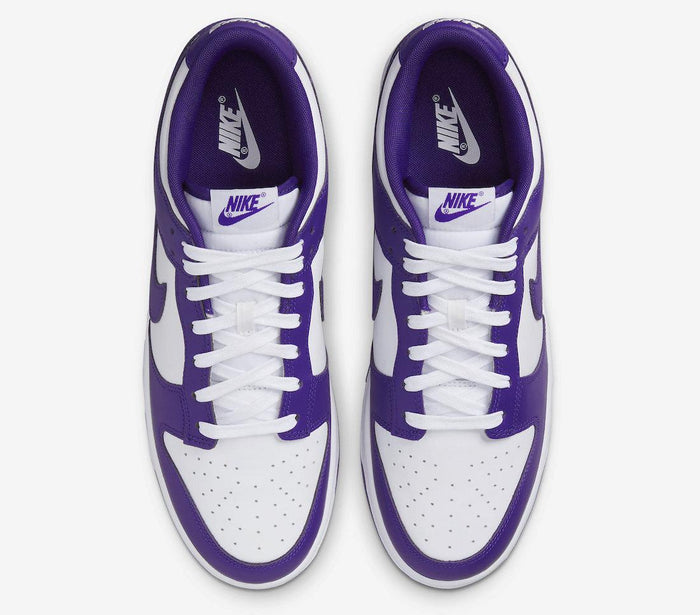 Nike Dunk Low Retro Championship Court Purple Low-Top Sneakers