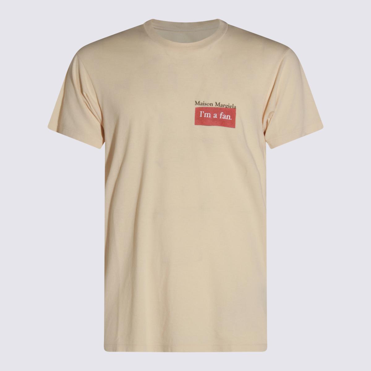 Maison Margiela Black Cotton Short Sleeve T-Shirt