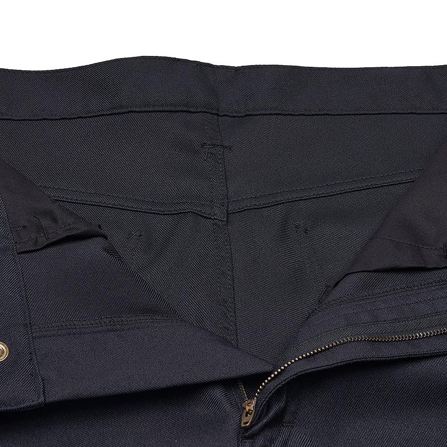 NEEDLES Men’s Poly Twill Classic Pants QV213D BLACK
