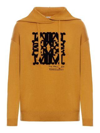 Max Mara Amber Hoodie Sweatshirt Women’s Pullover Top 1136107102211361071600022