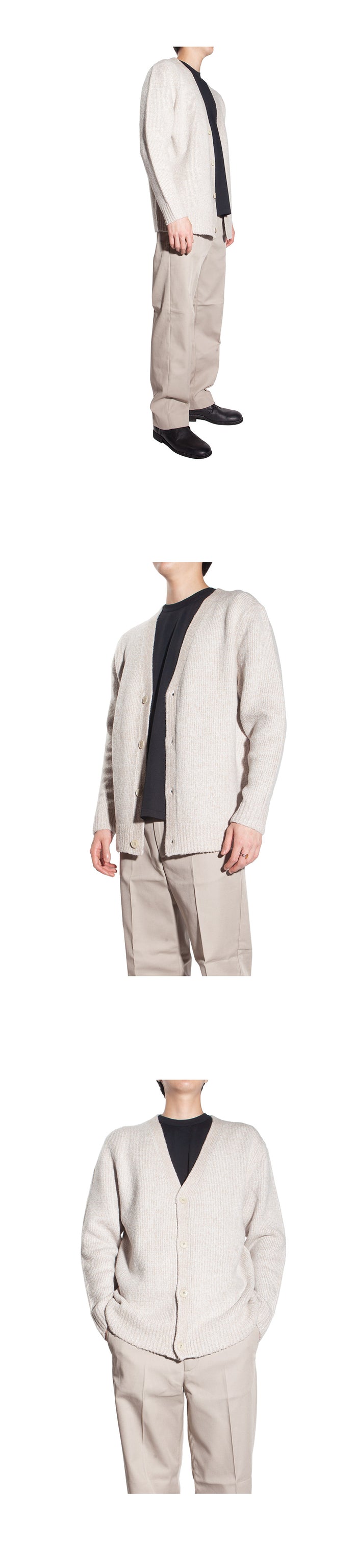 Acne Studios Classic Wool Cotton Cardigan Men’s B60222