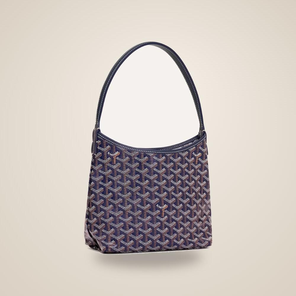 Aimé Leon Dore Navy Mini Bohem Hobo Tote Bag BOHEME MINTY12 CL12