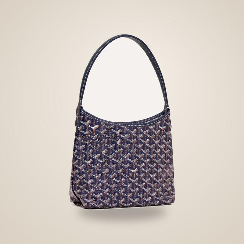 Aimé Leon Dore Navy Mini Bohem Hobo Tote Bag BOHEME MINTY12 CL12
