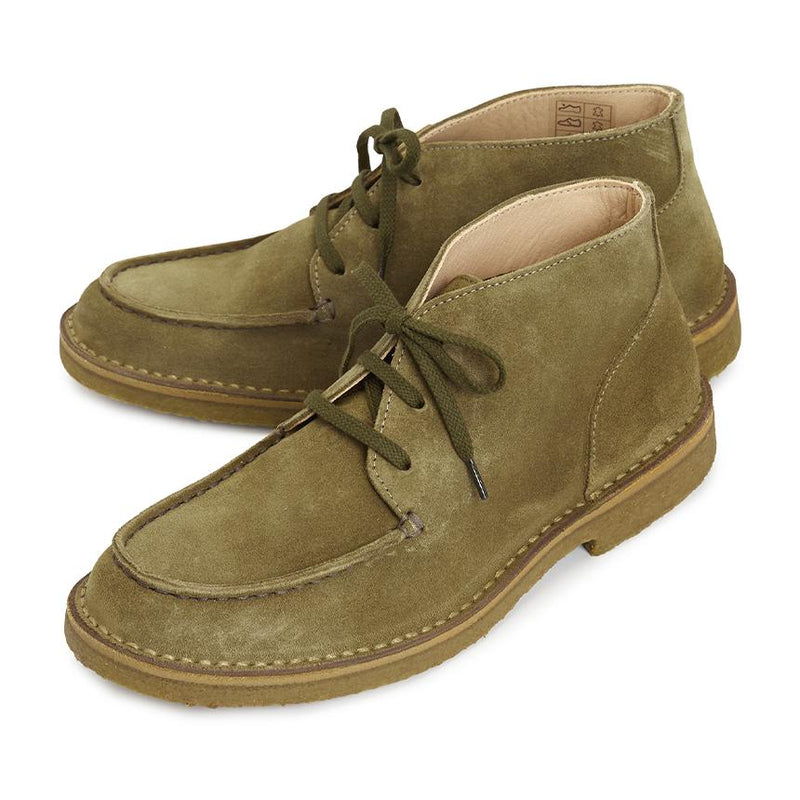 astorflex suede mid boots DEUKEFLEX MILITARE men