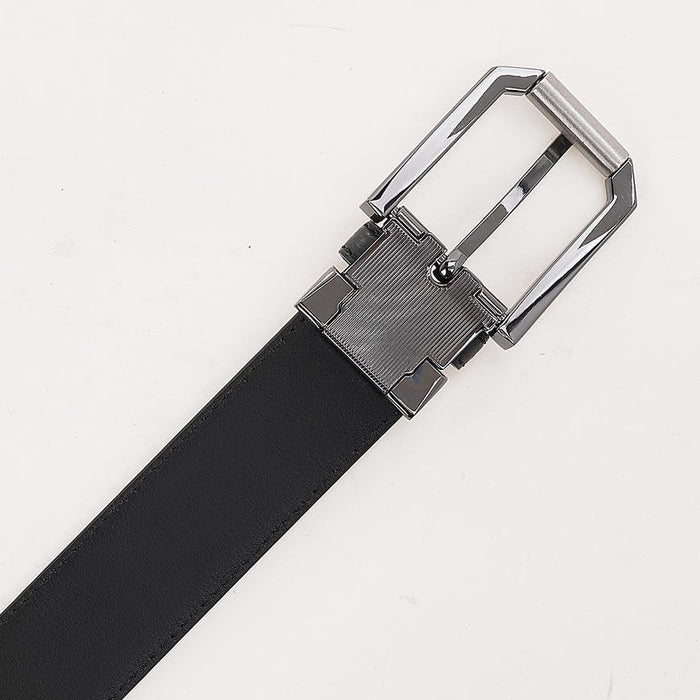 Emporio Armani Men’s Leather Belt Black