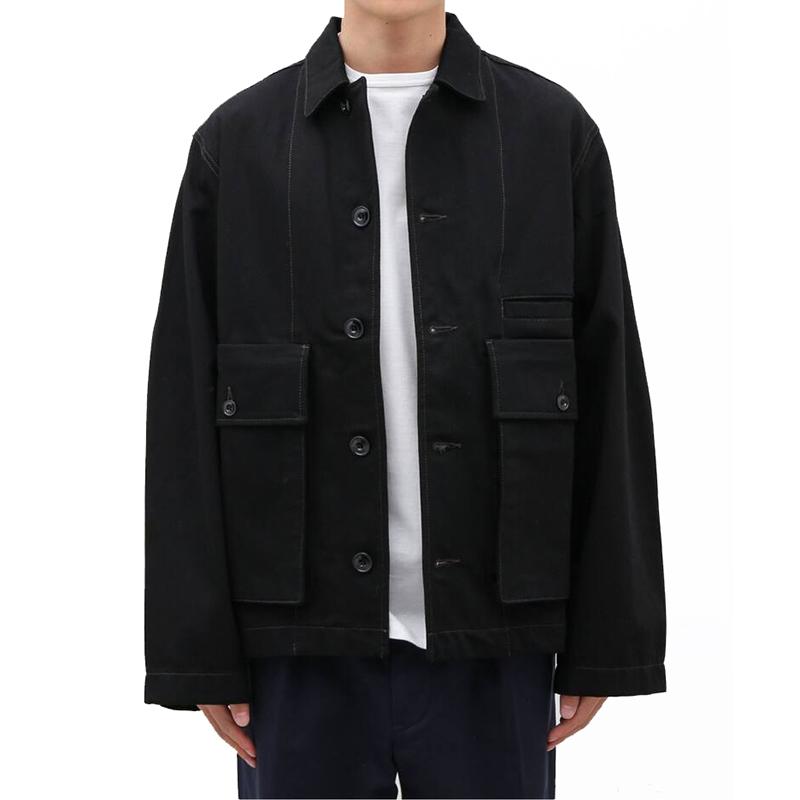 Lemaire Boxy Jacket Black OW1198LD1055