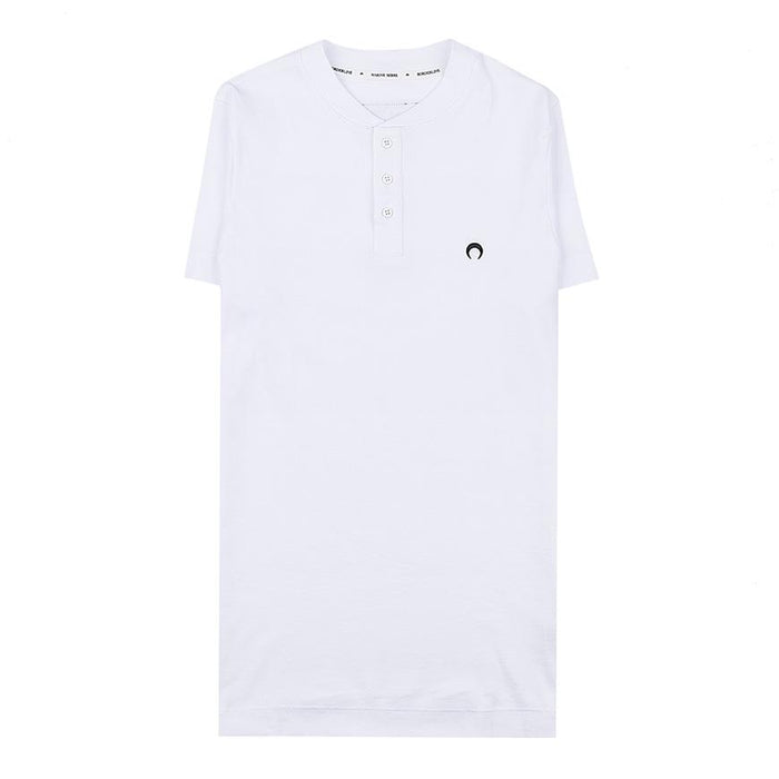 Marine Serre Moon Logo Short Sleeve T-Shirt for Men