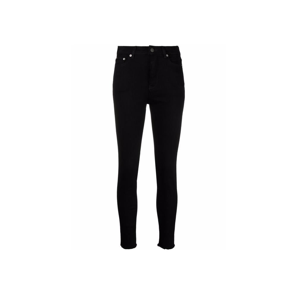 GOLDEN GOOSE Black DEENA Skinny Jeans Denim Pants