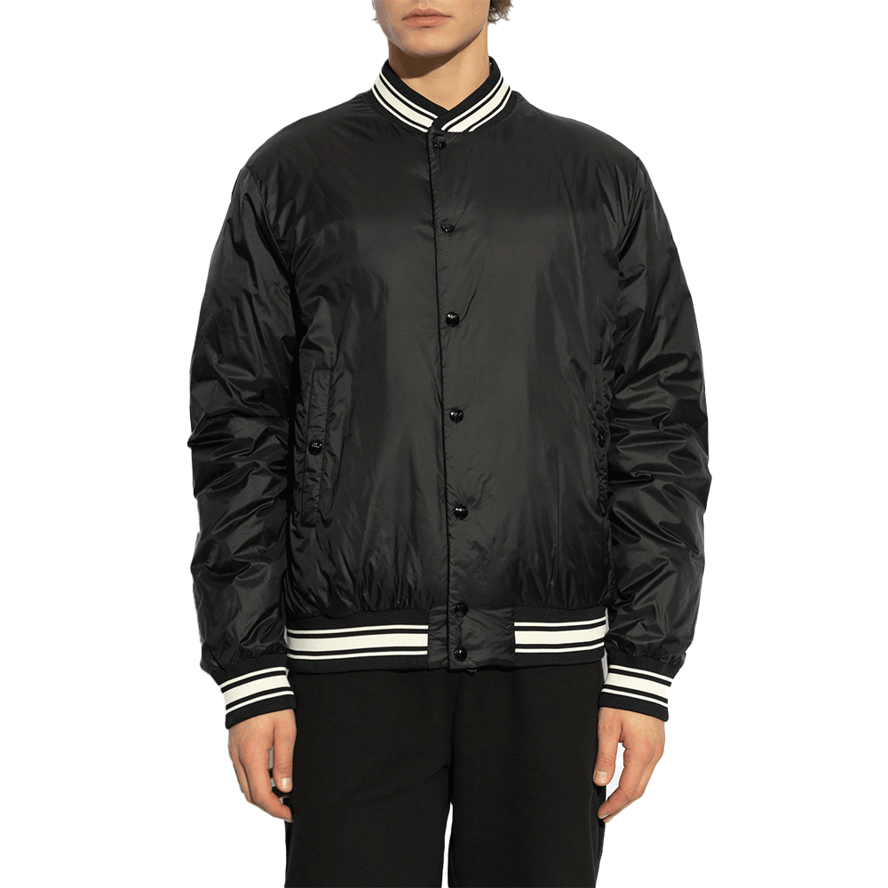 Moncler Boucher Varsity Puffer Jacket Black Men’s 1A00040