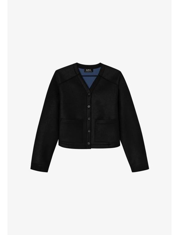 A.P.C. Aurelie Wool-Blend Jacket for Women F22311 LZZ